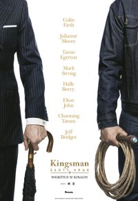 Plakat Filmu Kingsman: Złoty krąg (2017)
